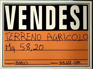 TERRENO AGRICOLO