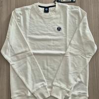 Felpa North Sails Uomo Bianca