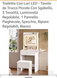 Toeletta da trucco