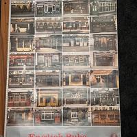 Poster English pub