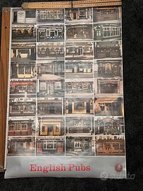 Poster English pub
