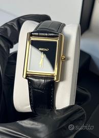 Seiko Mod Tank Gold Edition