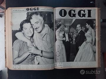 25 riviste oggi anno 1955