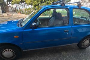 Nissan Micra 2°serie K11 del 1999 con 156.000 km