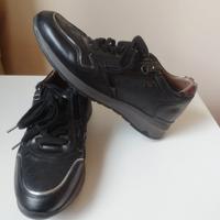 scarpe donna Nero giardini 