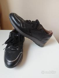 scarpe donna Nero giardini 