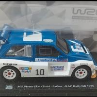 modellino WRC scala i 24