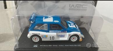 modellino WRC scala i 24