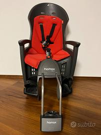 Seggiolino bimbi per bici