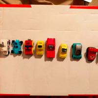 Macchinine mini Cars  e altre cadauna 2,00