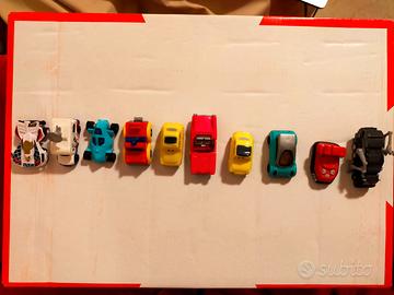 Macchinine mini Cars  e altre cadauna 2,00