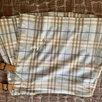 Gonna Burberry con check