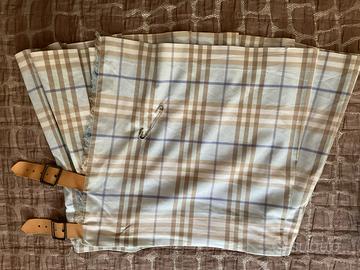 Gonna Burberry con check