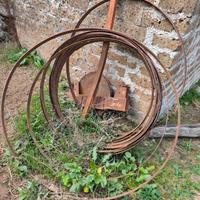 Antichi cerchi di Ferro (di botti in legno)