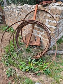 Antichi cerchi di Ferro (di botti in legno)