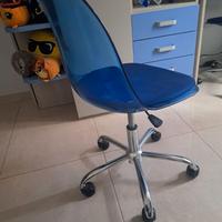 Sedia scrivania cameretta