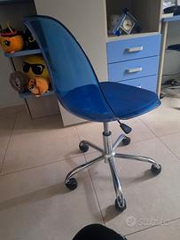 Sedia scrivania cameretta