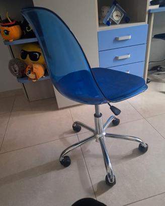 Sedia scrivania cameretta