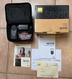 Flash Nikon SB 910