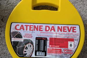 Catene da neve per auto
