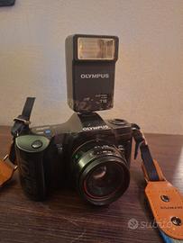 Fotocamera: Olympus OM101 Power Focus