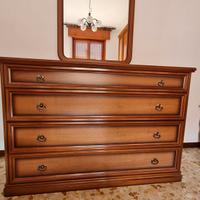 COMO' + SPECCHIERA+ COMODINO X CAMERA SINGOLA