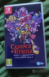 Cadence of Hyrule: Crypt of The NecroDancer Switch