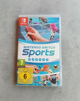 Nintendo switch sport 