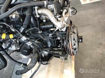 Motore Iveco 2.3td F1AGL411 sbiellato per ricambi