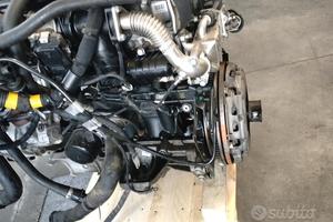 Motore Iveco 2.3td F1AGL411 sbiellato per ricambi