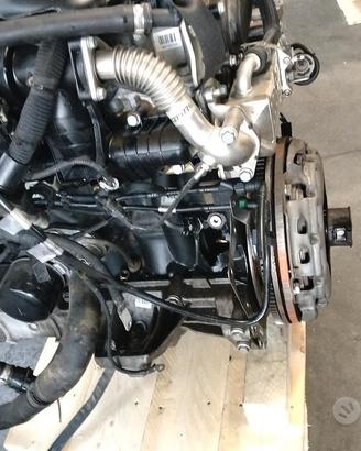 Motore Iveco 2.3td F1AGL411 sbiellato per ricambi