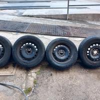 Cerchi da 14 per fiat panda 1.3 mjt 4x4