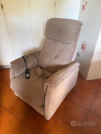 Poltrona elettrica