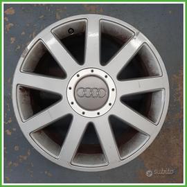 Cerchio Singolo in Lega Audi A4 8E5 Avant 17