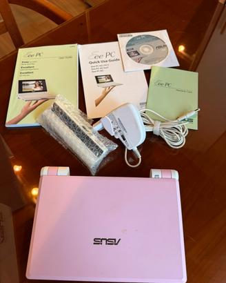 Laptop ASUS rosa