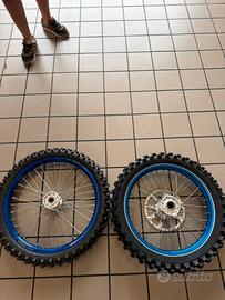 Set cerchi per TM MX