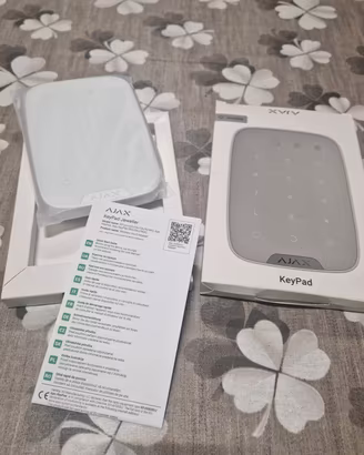 Ajax KeyPad bianco – come nuovo – 60 €