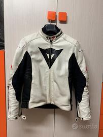 Giacca di pelle dainese