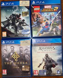 Giochi ps4