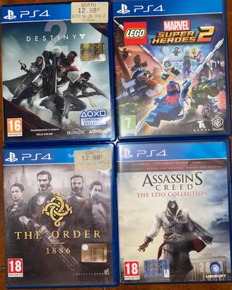 Giochi ps4