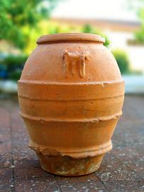 Orcio Toscano Antico in Terracotta H. 95 cm.