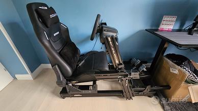postazione sim racing next level racing