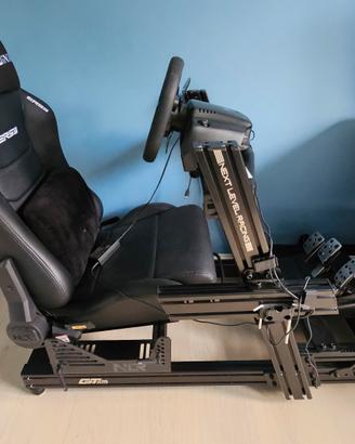 postazione sim racing next level racing