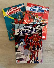 I Cinque Samurai - Cofanetto Completo - Limited