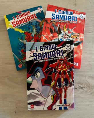 I Cinque Samurai - Cofanetto Completo - Limited