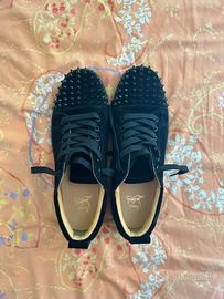 Scarpe nere uomo