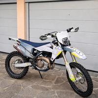 Husqvarna fc 450 targata