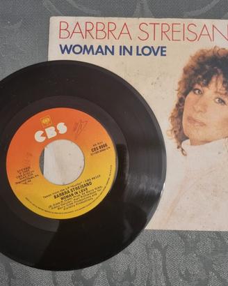 Vinile "Woman in love" Barbra Streisand