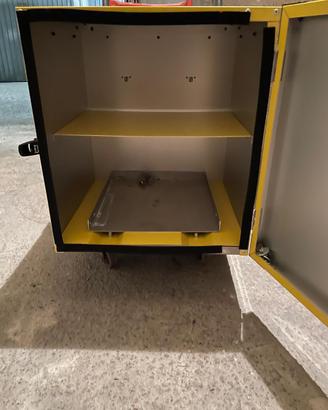 Bauletto giallo