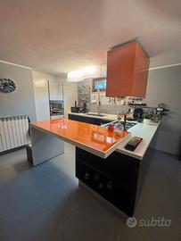 🔥CUCINA CON ISOLA MODERNA CON ELETTRODOMESTICI🔥